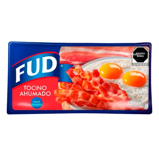Imagen de Tocino Fud Ahumado 250 GRS