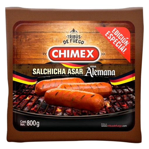 Imagen de Salchicha Para Asar Chimex Estilo Alemana 800 GRS