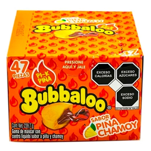 Imagen de Chicle Bubbaloo Pik Piña 5.1 GRS