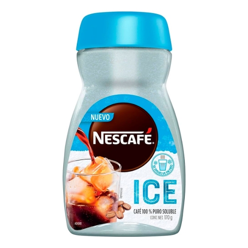 Imagen de Cafe Nescafe Ice 170 GRS