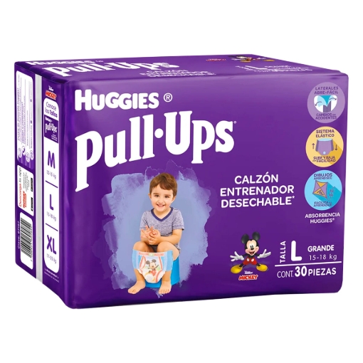 Imagen de Calzón Pull-Ups Gde Niño 30 PZS