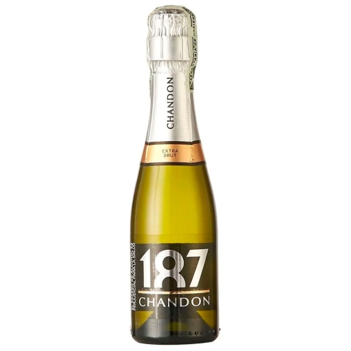 Imagen de Champagne Blanco Espumoso Chandon Brut 187 MLL
