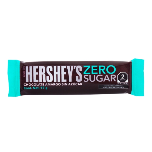 Imagen de Chocolate Hershey´S Zero Azuc En Barra  17 GRS
