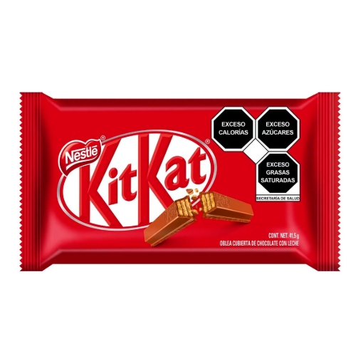 Imagen de Chocolate En Barra Kit Kat  41.5 GRS