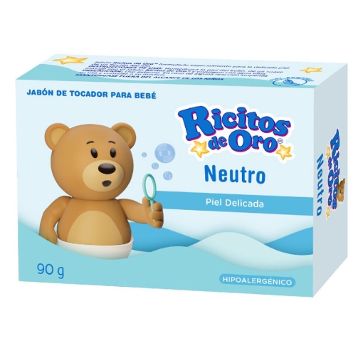 Imagen de Jabón Ricitos De Oro Neutro 90 GRS