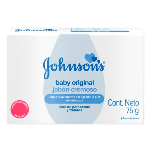 Imagen de Johnson'S Baby Original Jabón Cremoso  75 GRS