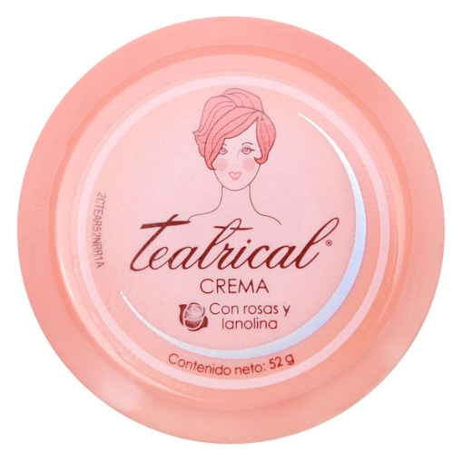 Imagen de Crema Teatrical Rosas Y Lanolina 52 GRS