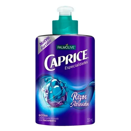Imagen de Crema Para Peinar Caprice Biotina  150 MLL