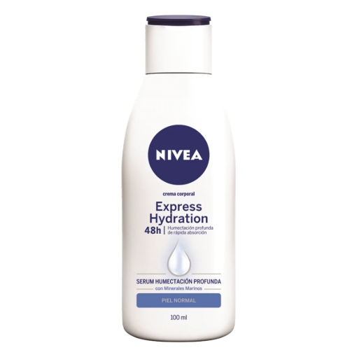 Imagen de Crema Nivea Body Piel Normal 100 MLL