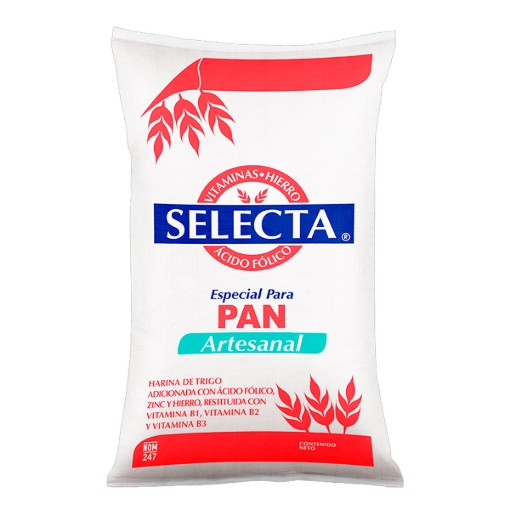 Imagen de Harina De Trigo Selecta Pan Artesanal 44 KGS