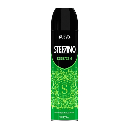 Imagen de Desodorante Stefano Aerosol Essenza Hombre  159 MLL