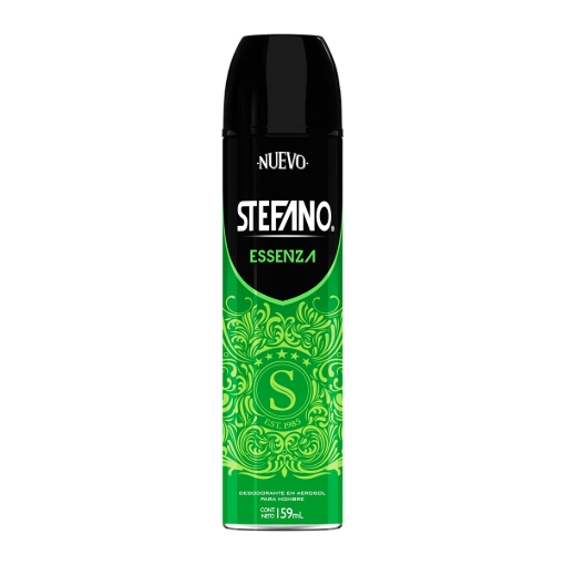 Imagen de Desodorante Stefano Aerosol Essenza Hombre  159 MLL