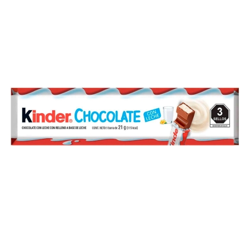 Imagen de Chocolate En Barra Kinder Maxi Leche  21 GRS