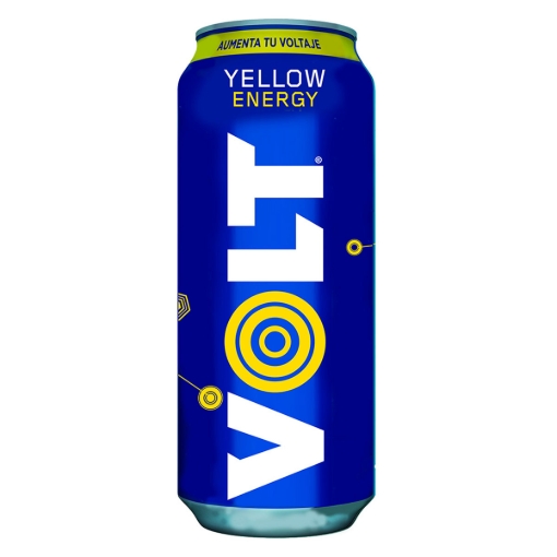 Imagen de Bebida Energetica Volt Yellow Energy 473 MLL