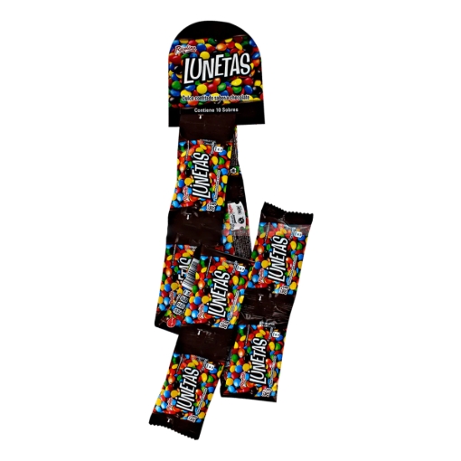 Imagen de Chocolate Ricolino Lunetas Tira 10 PZS