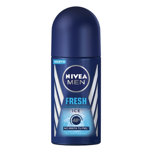 Imagen de Desodorante Nivea Rol Fresh Sport Hombre Antitranspirante  50 MLL