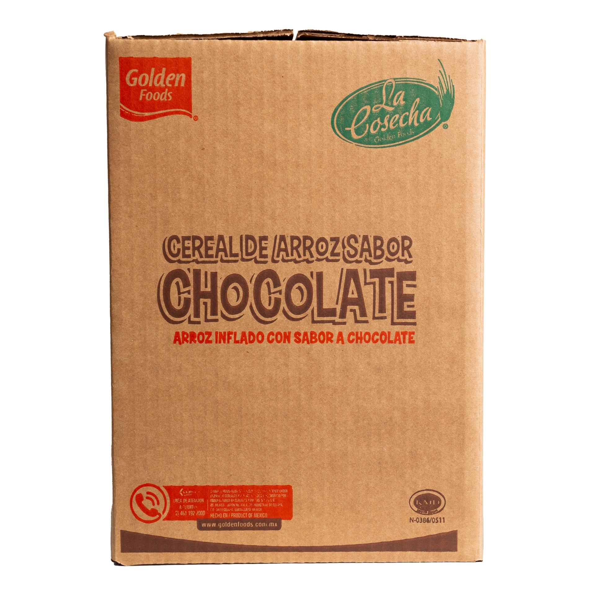 Básicos en Alimentos|Cereal Golden Foods Choco Nubis 5 KGS
