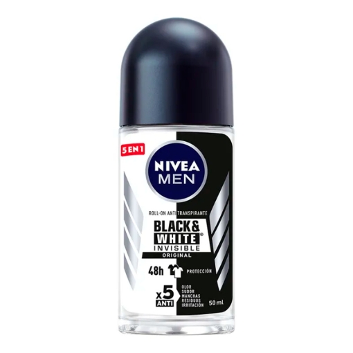 Imagen de Desodorante Nivea Men Invisibles B&W Power roll  50 MLL