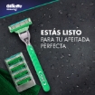 Imagen de Rastrillo Mach3 Sensible 1 PZS