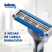 Imagen de Rastrillo Gillette Prestobarba Con 3 Hojas.+4 pz 8 PZS