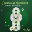 Imagen de Toallas Femeninas Naturella Noche Con Alas 8 PZS