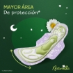 Imagen de Toallas Femeninas Naturella Noche Con Alas 8 PZS