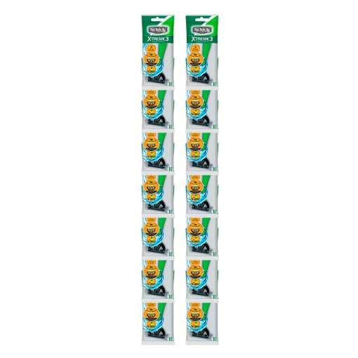Imagen de Rastrillo Schick Xteme 12 PZS