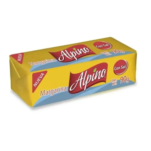 Imagen de Margarina Alpino Sin Sal 90 GRS