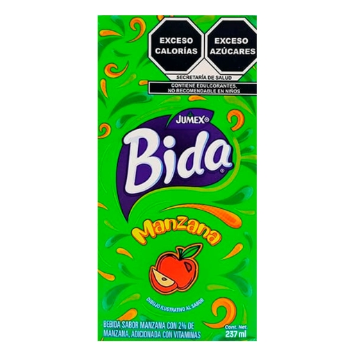 Imagen de Jugo Jumex Bida Mini Manzana 237 MLL