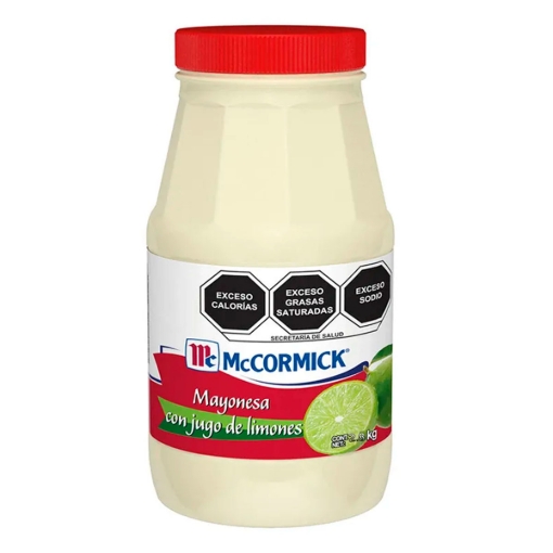 Imagen de Mayonesa Mccormick Con Limón  2.8 KGS