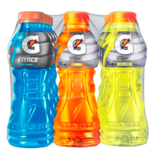 Imagen de Bebida Gatorade Surtido 350 MLL