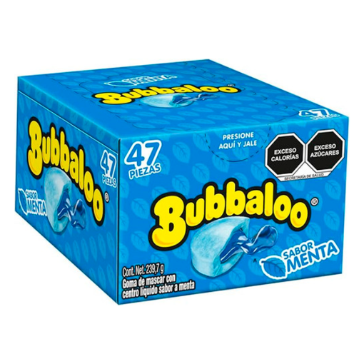 Imagen de Chicle Bubbaloo Menta  5.1 GRS
