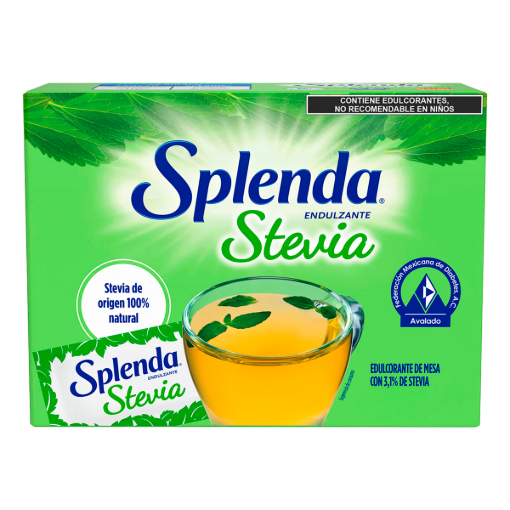 Imagen de Endulzante Natural Splenda Natural Stevia 40 PZS