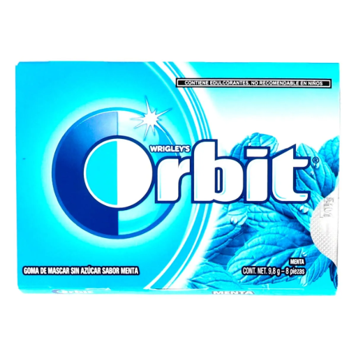 Imagen de CHICLE ORBIT  1 PZS