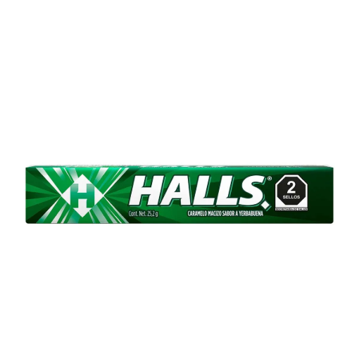 Imagen de PASTILLA HALL'S YERBABUENA 25.2 GRS