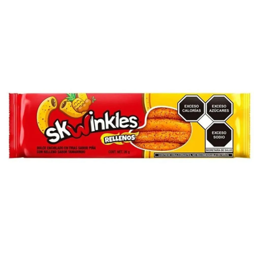 Imagen de DULCE SKWINKLES PIÑA TAMARINDO  26 GRS