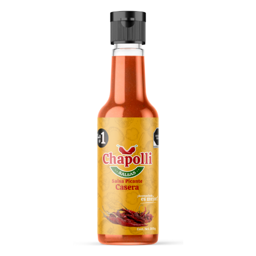 Imagen de Salsa Chapolli Casera 200 MLL