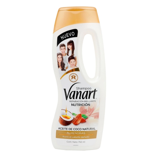 Imagen de Shampoo Vanart Reparación Brillante Almendras 750 MLL
