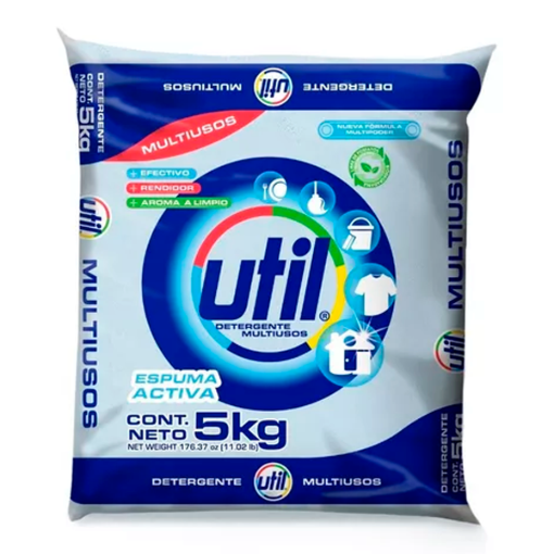 Imagen de Detergente En Polvo Util Multiusos A Granel 5 KGS