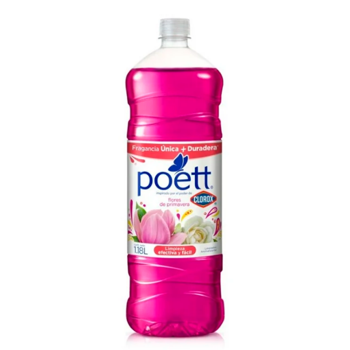Imagen de Limpiador Poett Flores De Primavera 1.18 LTS