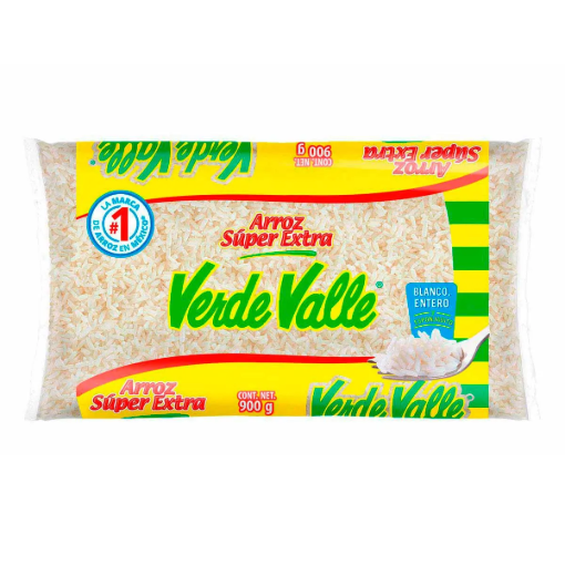 Imagen de Arroz Verde Valle Super Extra 900 GRS