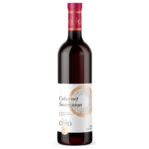 Imagen de Vino Tinto L.A. Cetto Cabernet Sauvignon 750 MLL