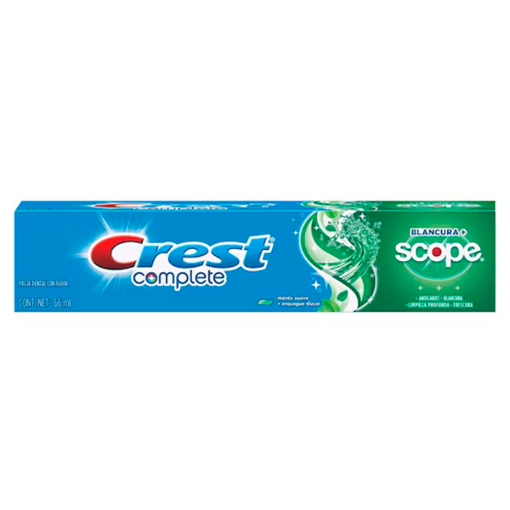 Imagen de PASTA DENTAL CREST COMPLETE SCOPE  66 MLL
