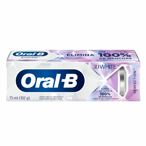 Imagen de PASTA DENTAL ORAL-B 3D WHITE PERFECCION  75 MLL