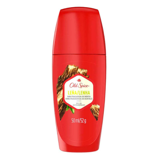 Imagen de DESODORANTE OLD SPICE ROLL ON LEÑA hombre  50 MLL