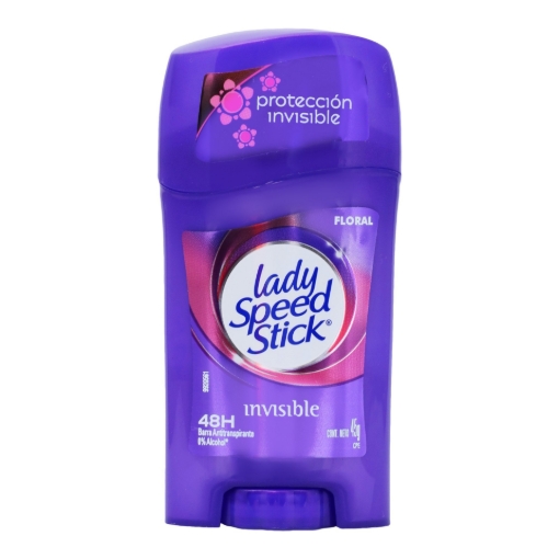 Imagen de DESODORANTE LADY SS INV FLORAL MUJER BARRA  45 GRS
