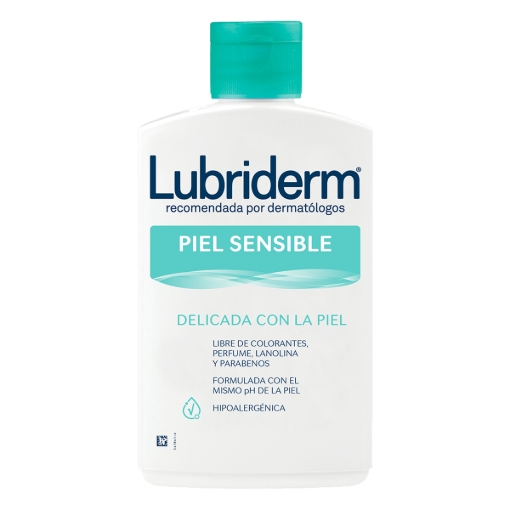 Imagen de Crema Lubriderm Piel Sensible  200 MLL