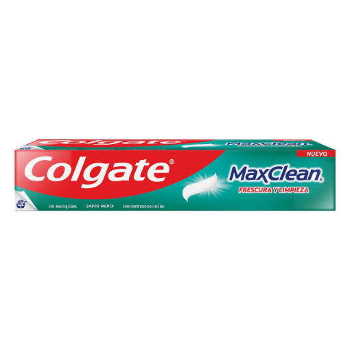 Imagen de Pasta Dental Colgate Max Clean  120 MLL