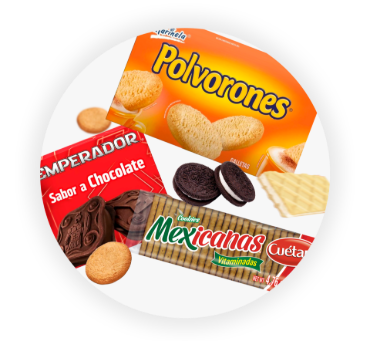 Imagen para la categoría Galletas Dulces 