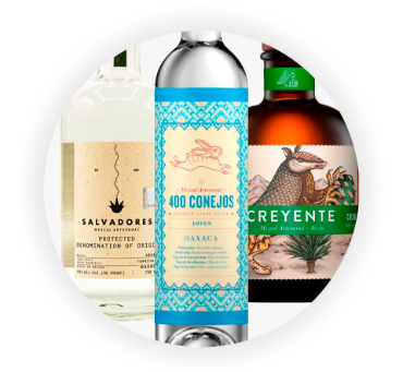Imagen para la categoría Mezcales